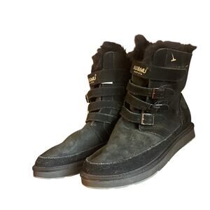 AU & MU AUMU Australian Sheepskin BOOTS Size 6